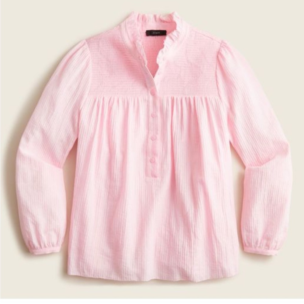 J.Crew Pink women’s Shirt